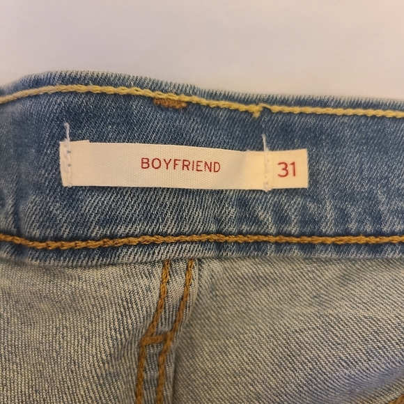 Levi boyfriend jeans- size 31 - Picture 10 of 12